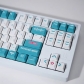 MIKU 104+25 Full PBT Dye-subbed Keycaps Set for Cherry MX Mechanical Gaming Keyboard